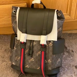 gucci bestiary backpack